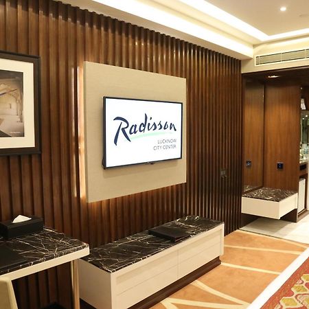 Radisson Lucknow City Center Dış mekan fotoğraf