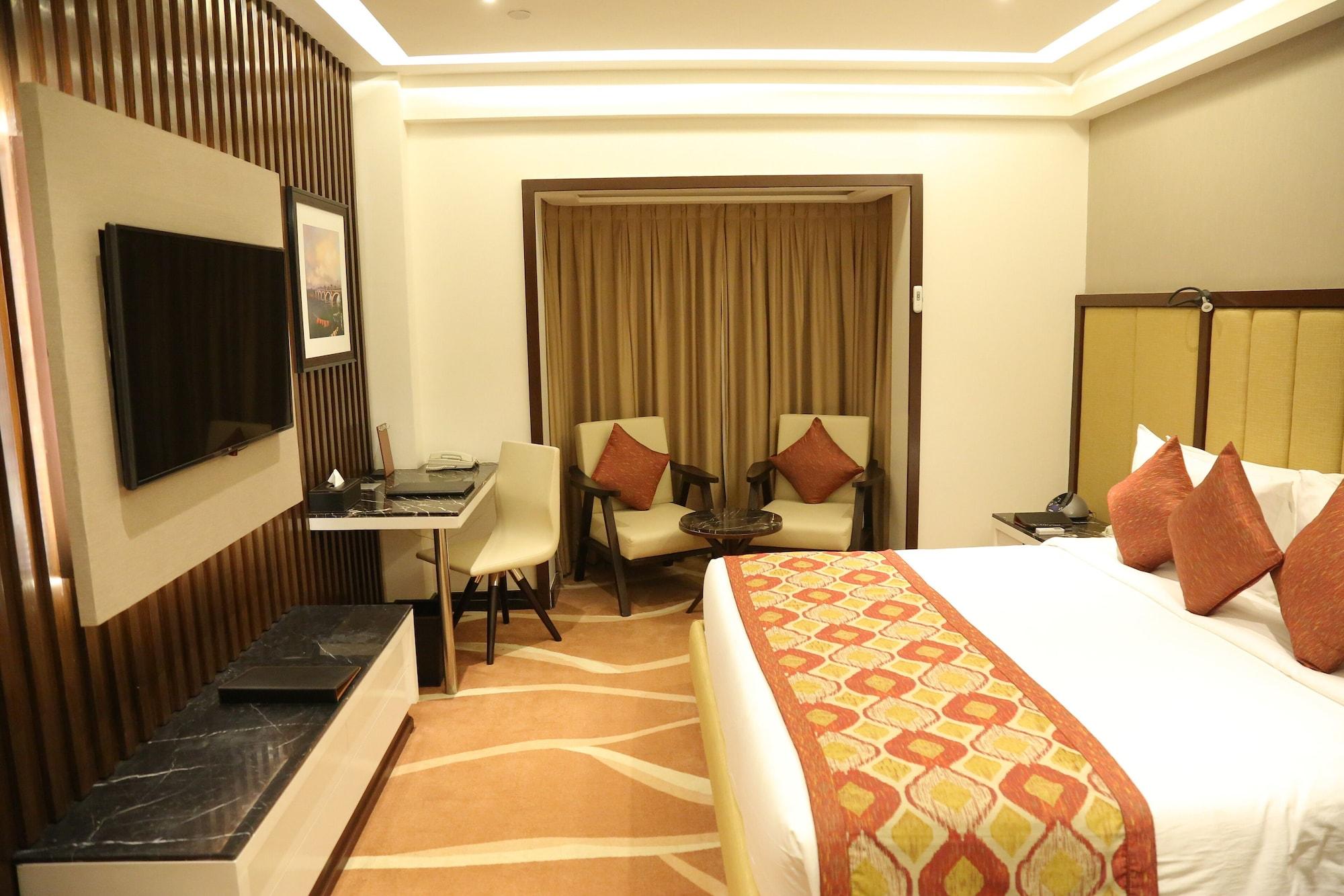 Radisson Lucknow City Center Dış mekan fotoğraf